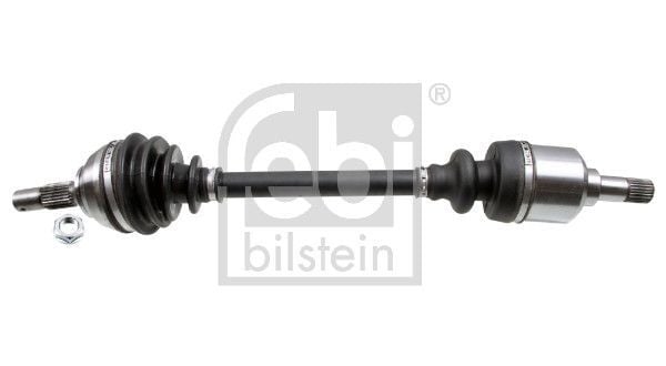 PEUGEOT 307/C4/PARTNER TEPEE/BERLINGO 04- AKS KOMPLE ÖN SOL 3272.LW FEBI