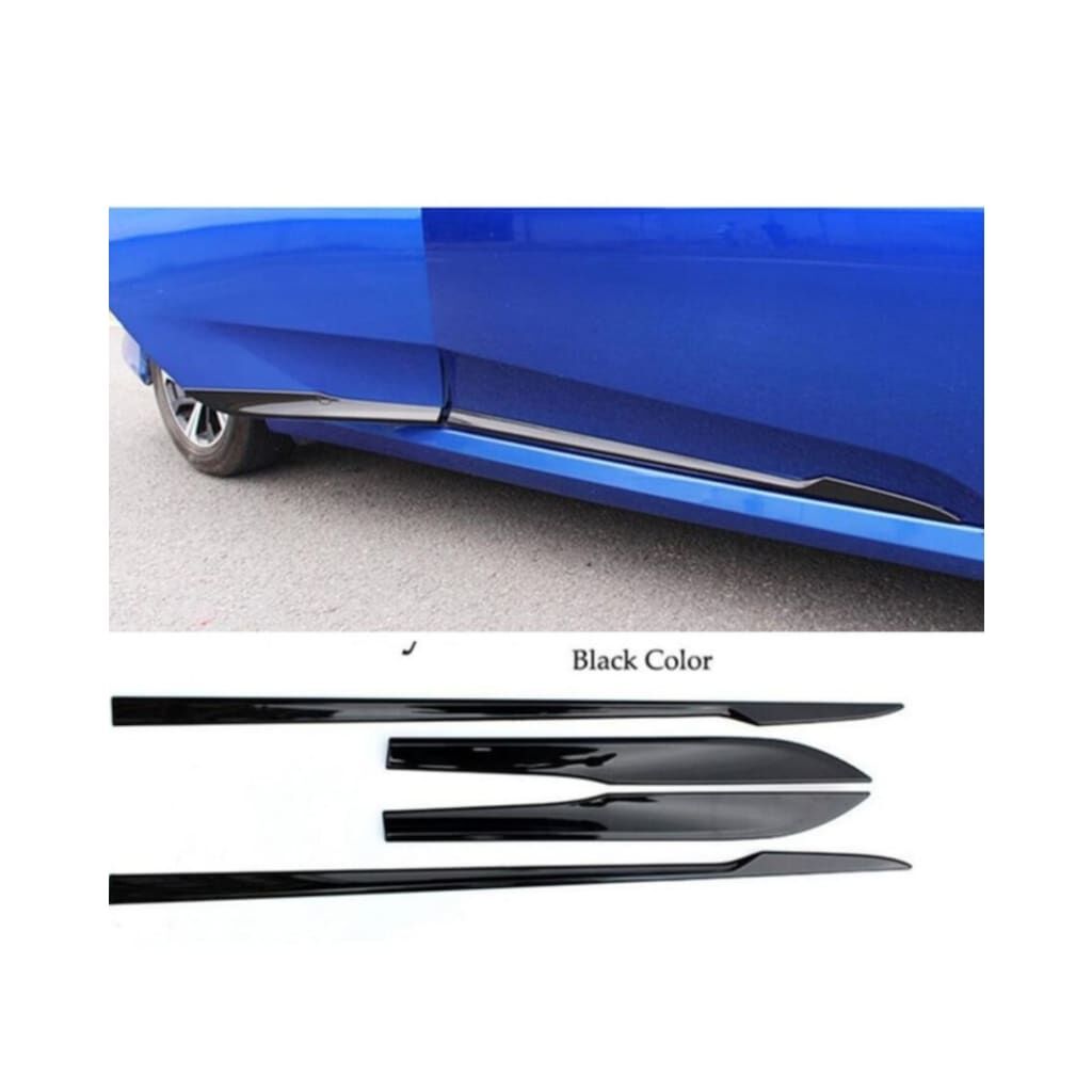 HONDA CİVİC FC5 KAPI ÇITASI PARLAK SİYAH