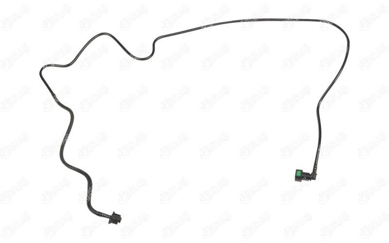 VOLVO S60/S80/V60/V70/XC60/XC70 07-16 YEDEK SU DEPO HORTUMU 31319052 IBRAS