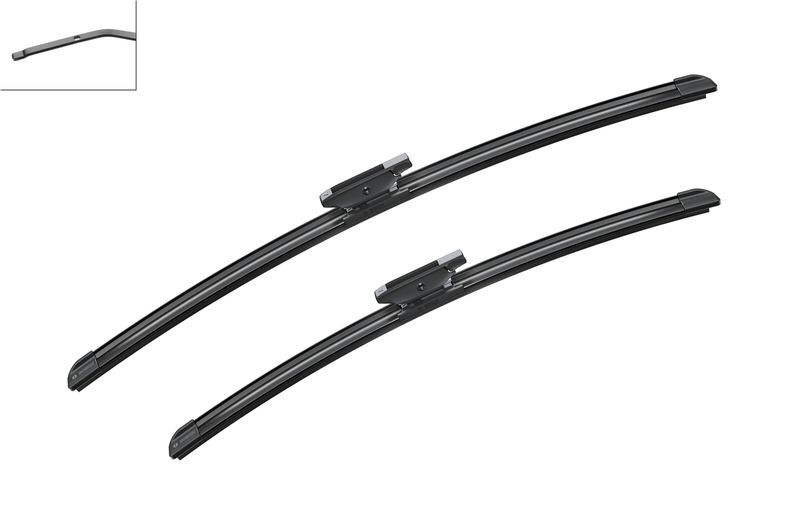 RENAULT SEMBOL III/DUSTER/LOGAN/SANDERO 12- SILECEK SÜPÜRGESI ÖN TAKIM 288905401R BOSCH