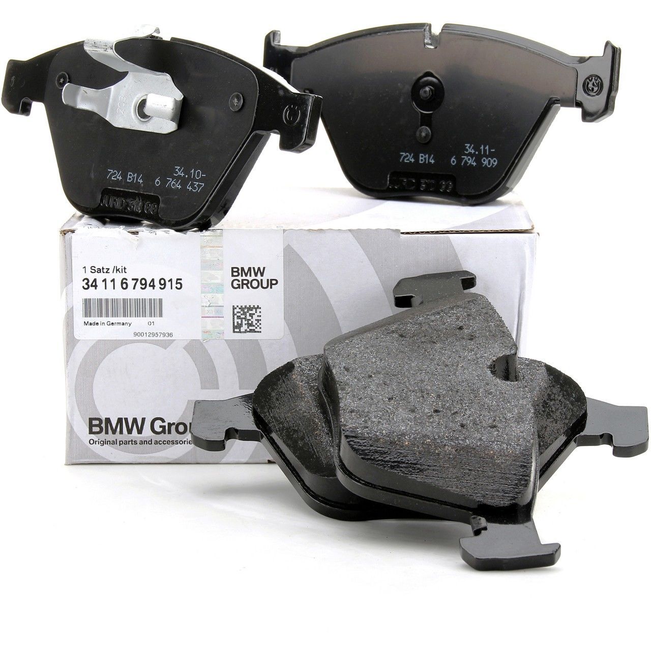 BMW E60-E60 LCI-E61-E61 LCI-E63-E63 LCI-E64-E64 LCI 03-10 FREN BALATASI ÖN 34116794916 FTE