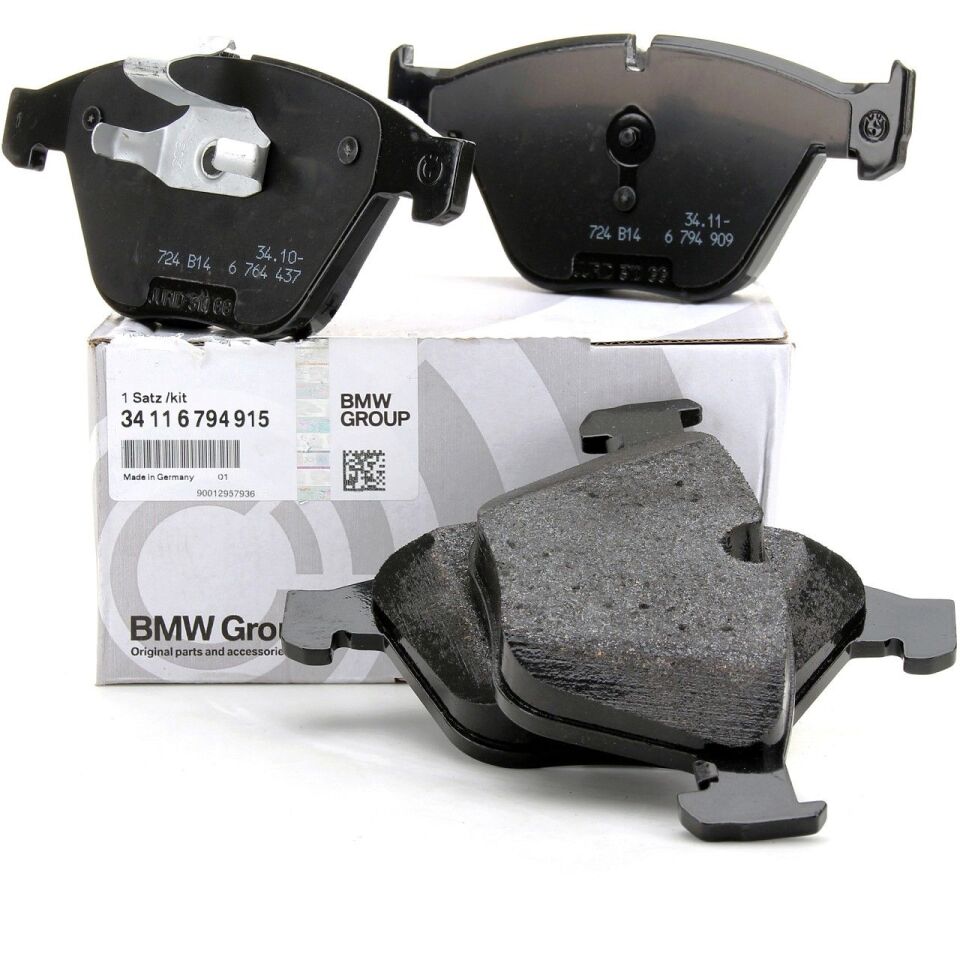 BMW E60-E60 LCI-E61-E61 LCI-E63-E63 LCI-E64-E64 LCI 03-10 FREN BALATASI ÖN 34116794916 FTE