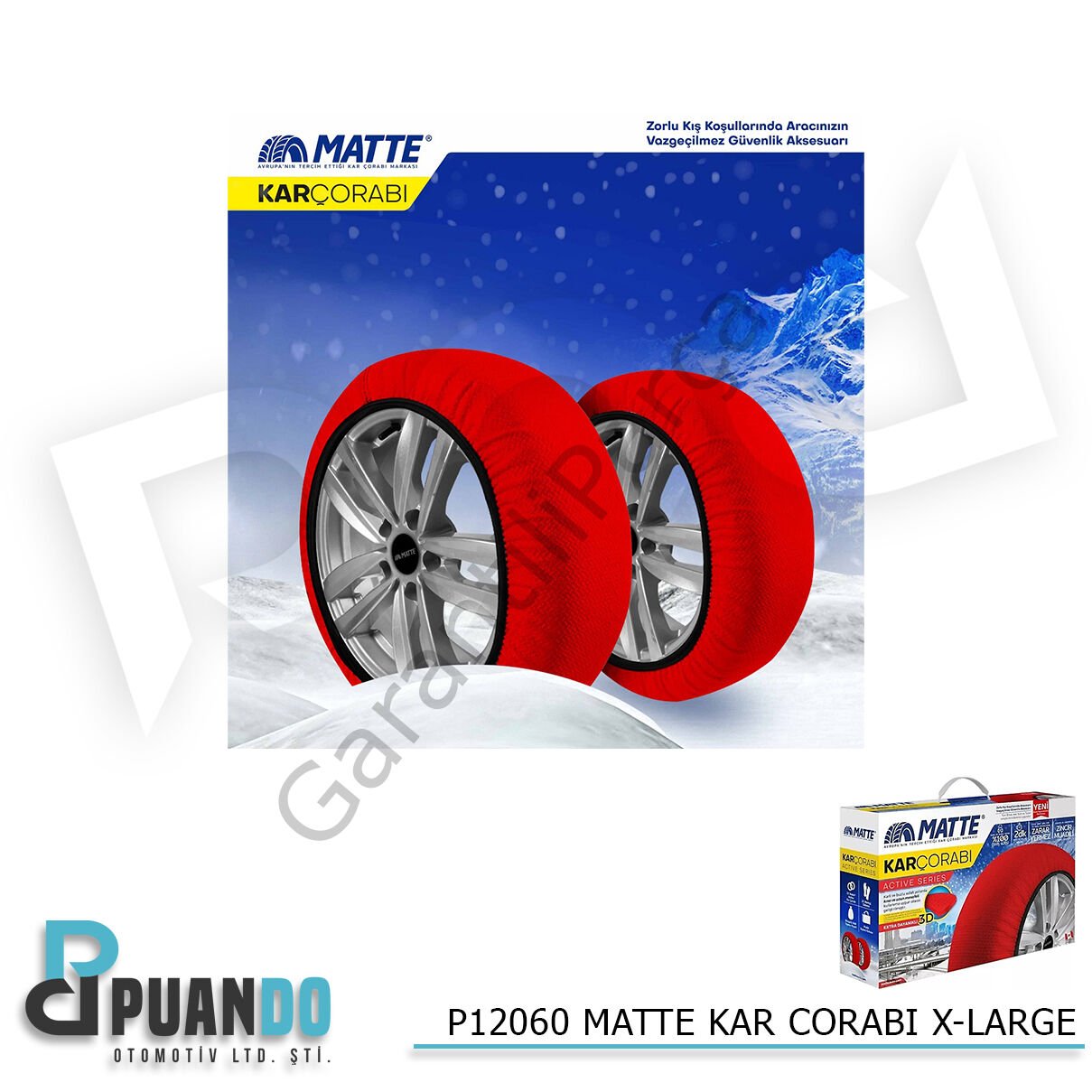 MATTE KAR CORABI X-LARGE