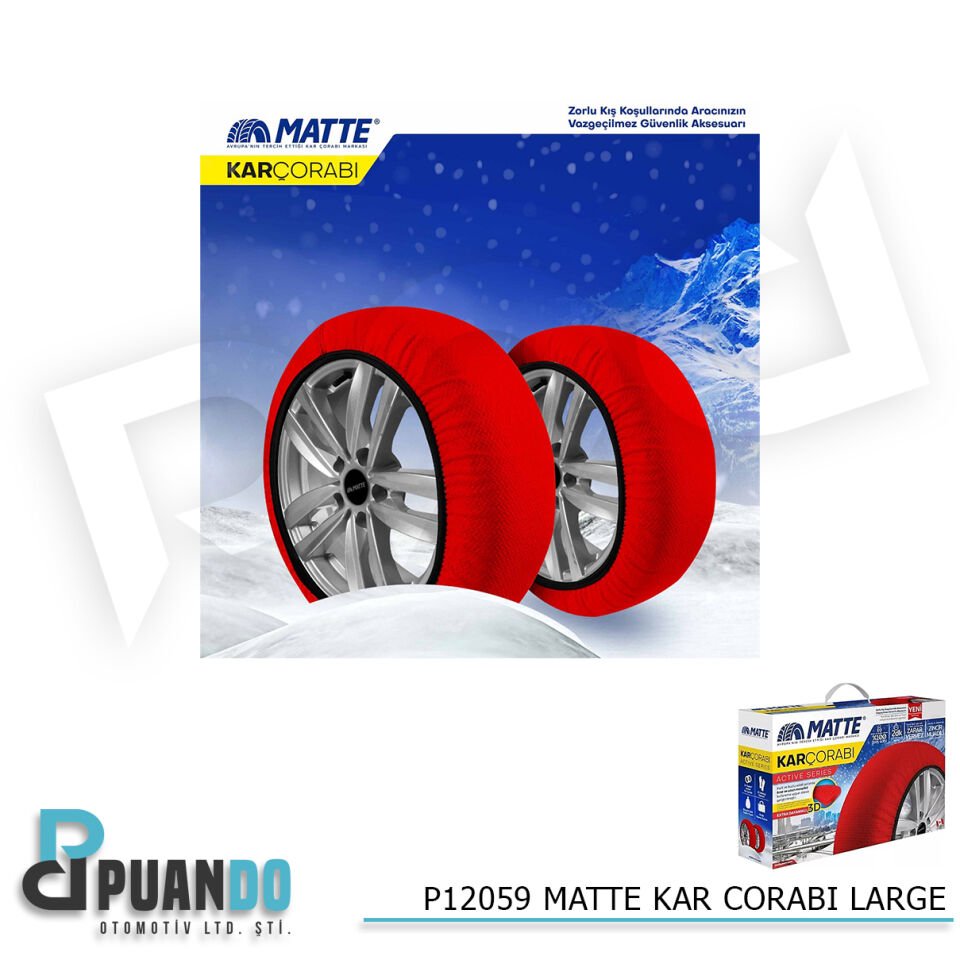 MATTE KAR CORABI X-LARGE