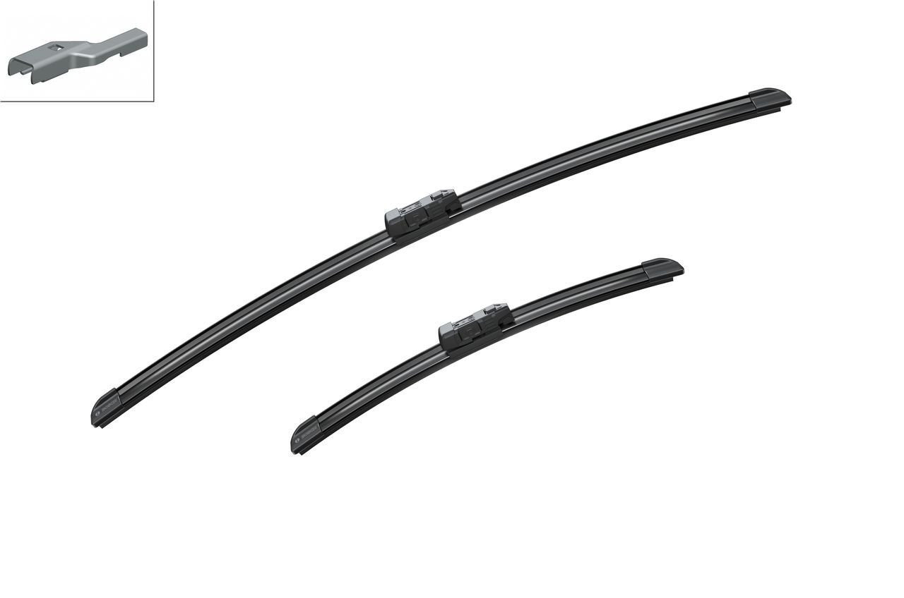 FIAT 500-MOKKA-KA II 12- SILECEK SÜPÜRGESI ÖN TAKIM 51834998 BOSCH