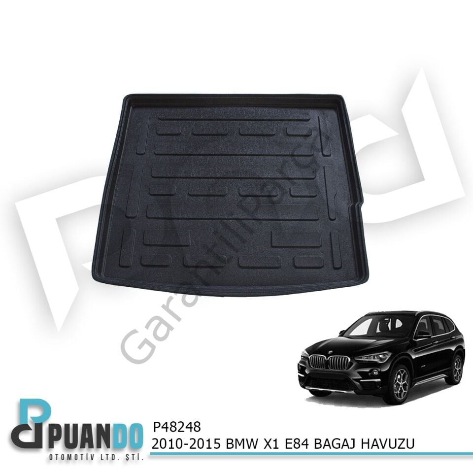 2010-2015 BMW X1 E84 BAGAJ HAVUZU