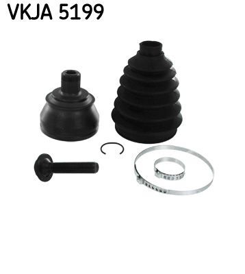 AUDI A6 05- AKS KAFASI DIS 4F0498099A SKF