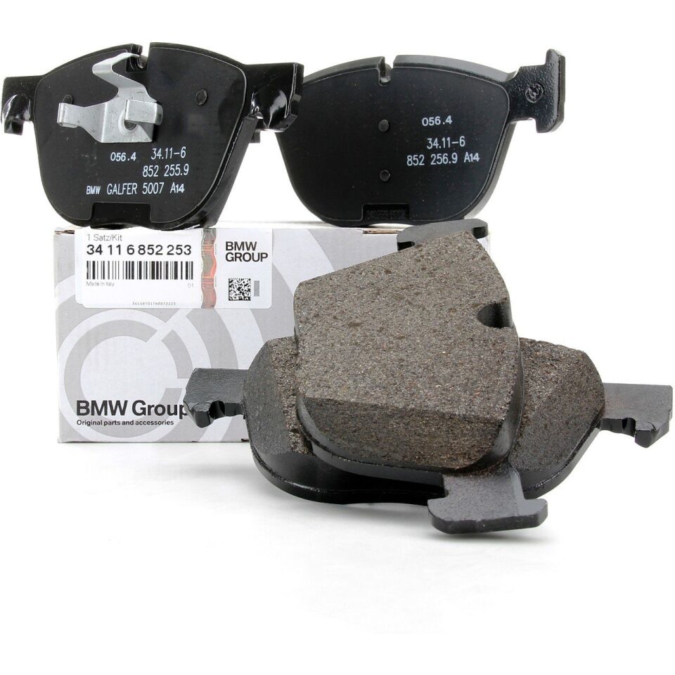 BMW X5 E70-X5 F15-X6 E71-X6 F16 07-19 FREN BALATASI ÖN 34116852253 FTE