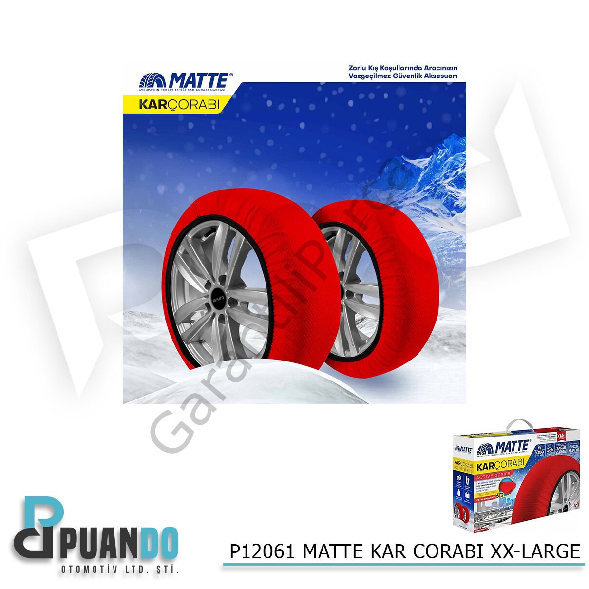 MATTE KAR CORABI XX-LARGE