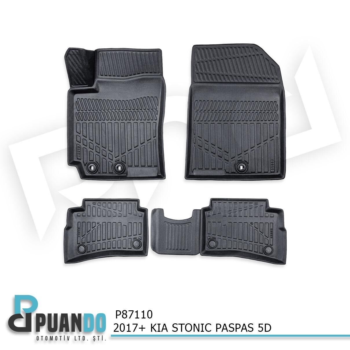 2017+ KIA STONIC PASPAS 5D