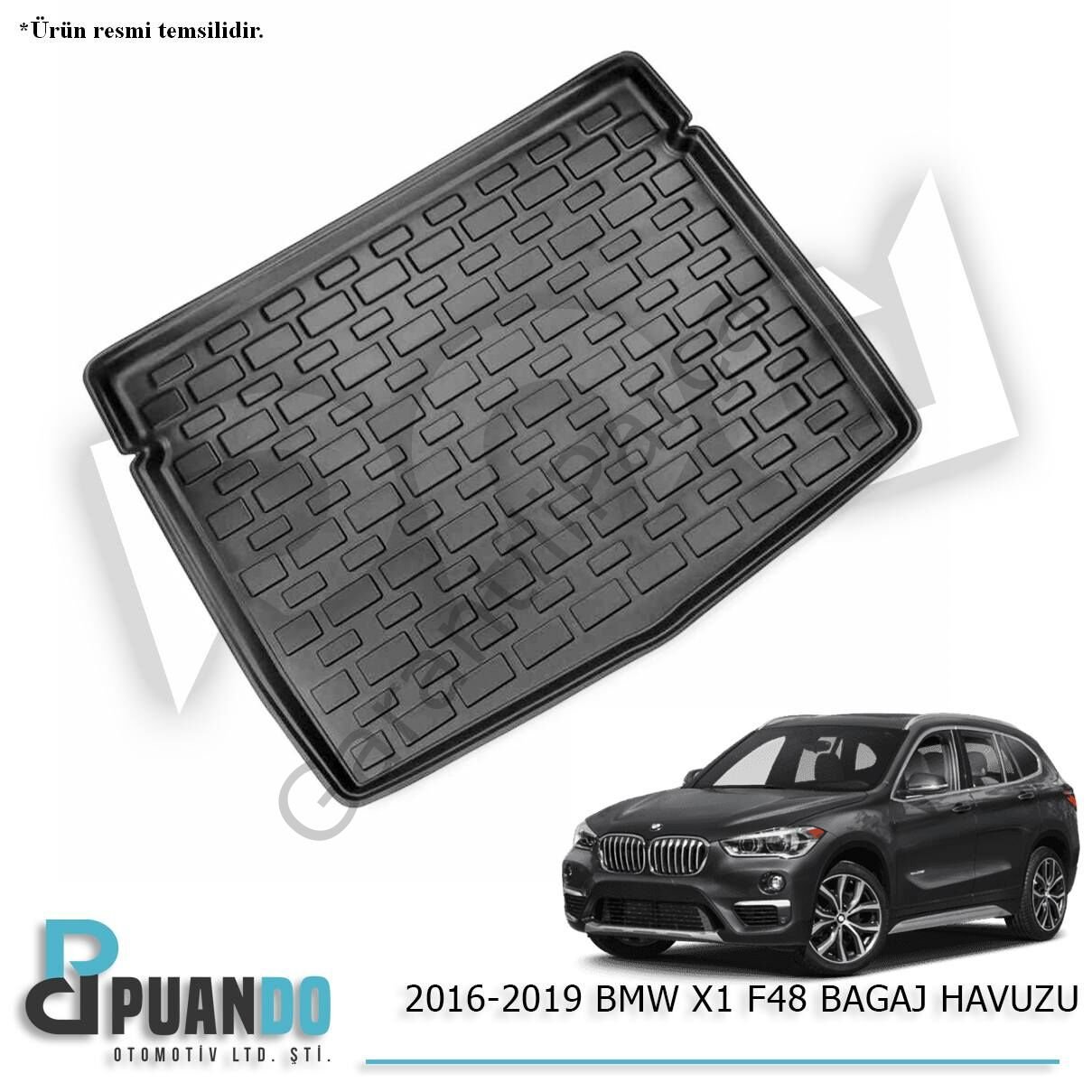 2016-2019 BMW X1 F48 BAGAJ HAVUZU