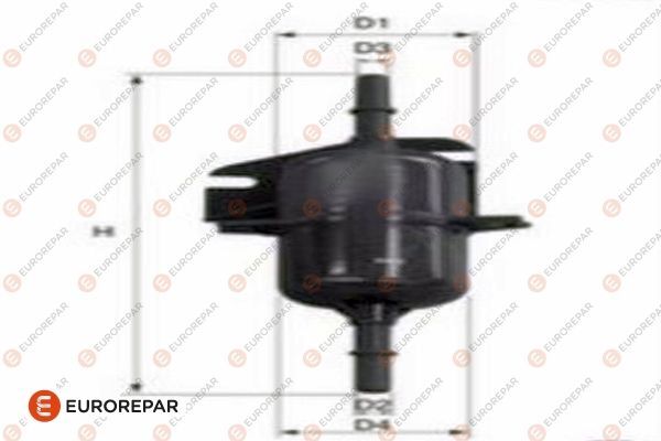 97-00 YAKIT FILTRESI EUROREPAR