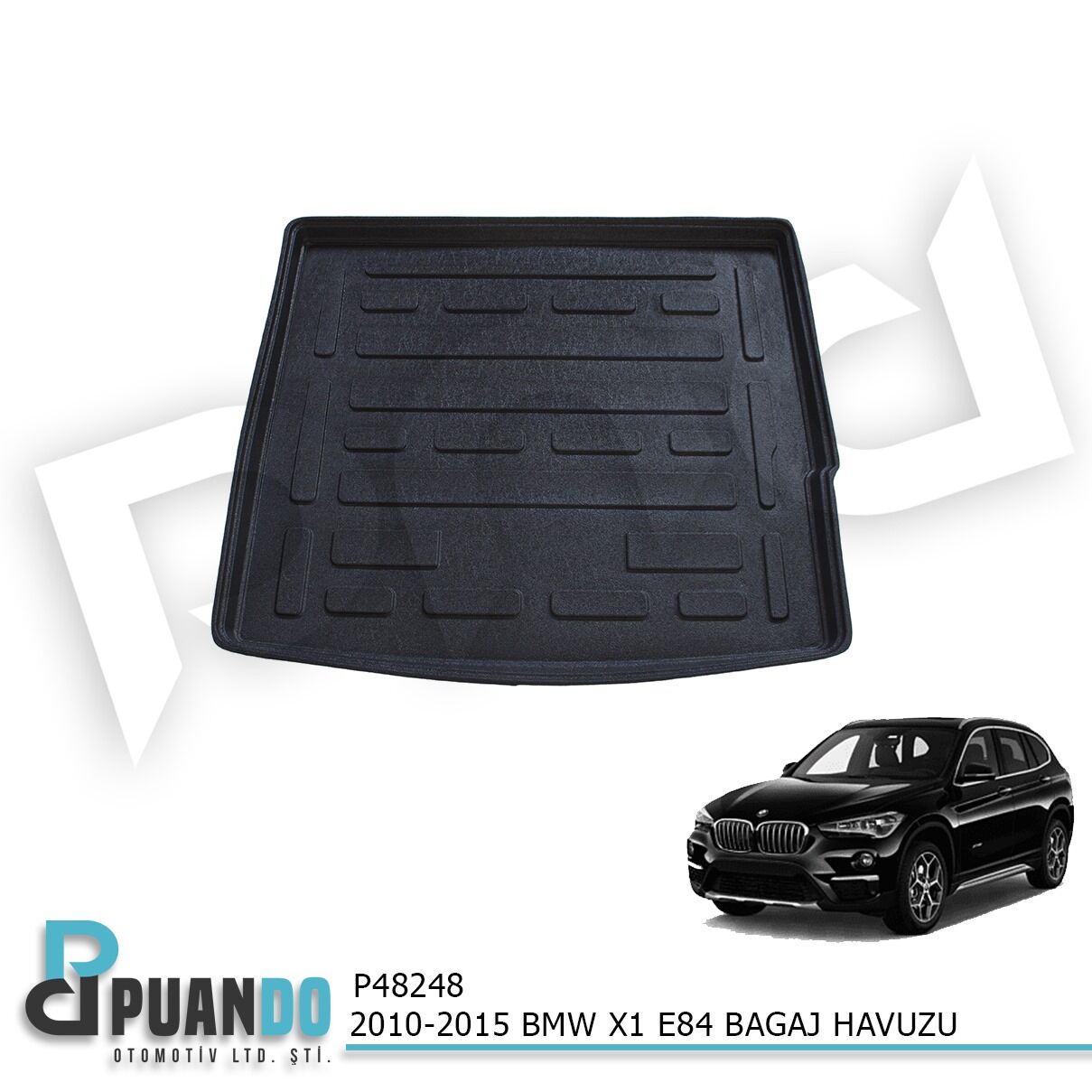 2016-2019 BMW X1 F48 BAGAJ HAVUZU