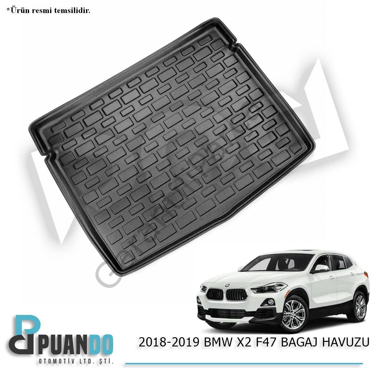 2018-2019 BMW X2 F47 BAGAJ HAVUZU