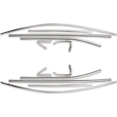 RENAULT CLİO 4 KROM CAM ÇERÇEVESİ ÇITASI