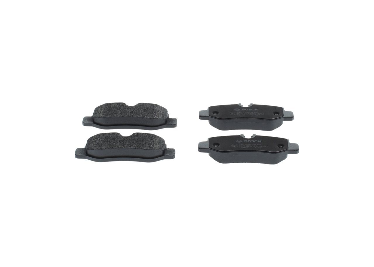 MERCEDES-BENZ W447 14- FREN BALATASI ARKA A4474200120 BOSCH