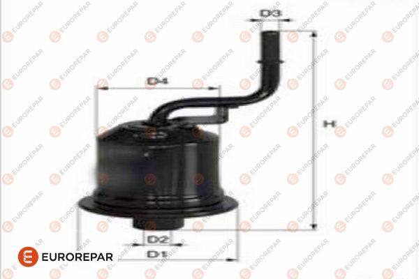 97-00 YAKIT FILTRESI EUROREPAR
