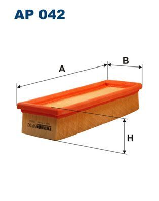 FIAT UNO 70 91- HAVA FILTRESI 7554755 FILTRON