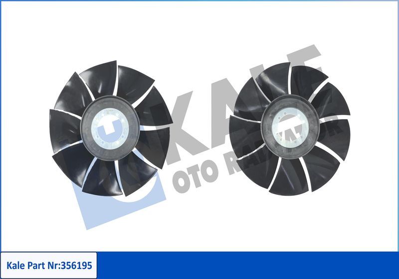 FIAT IVECO DAILY III-IV-V 99-14 FAN PERVANESI 504154349 KALE