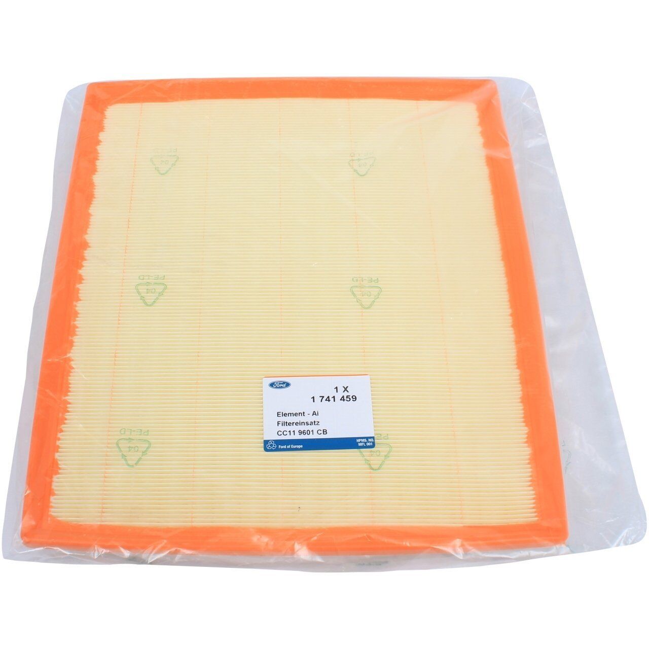 FORD TRANSIT V347/ V362/V363 06- HAVA FILTRESI CC11 9601 CB FILTRON