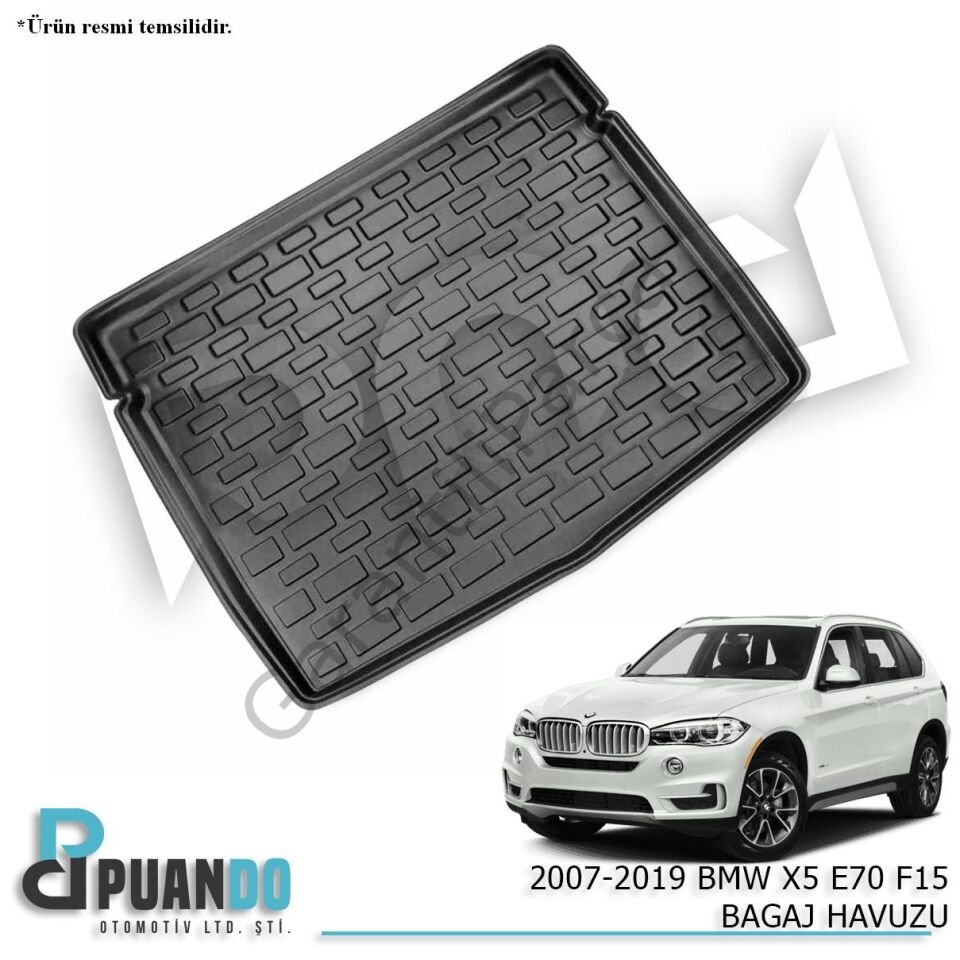 2007-2019 BMW X5 E70 F15 BAGAJ HAVUZU