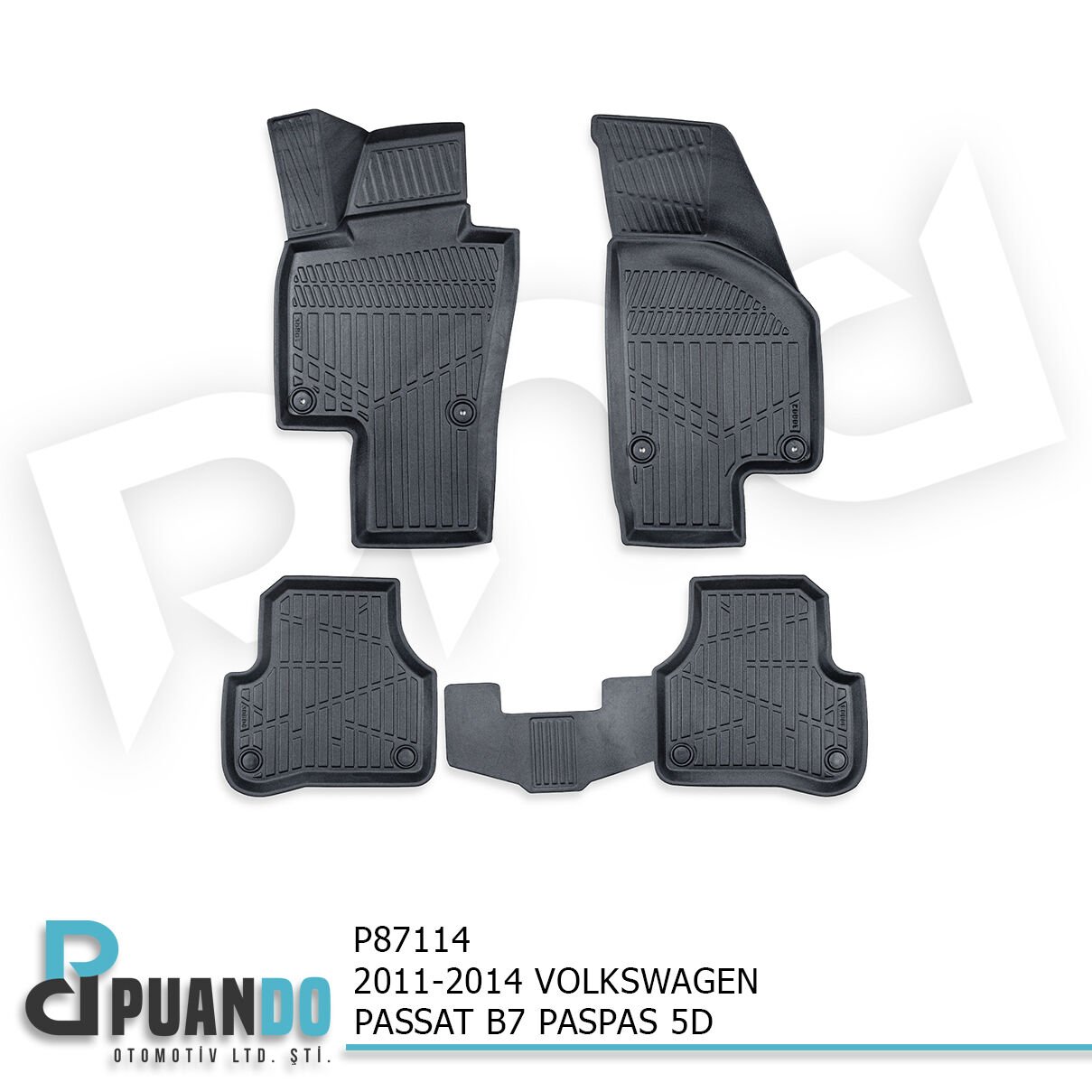 2011-2014 VOLKSWAGEN PASSAT B7 PASPAS 5D