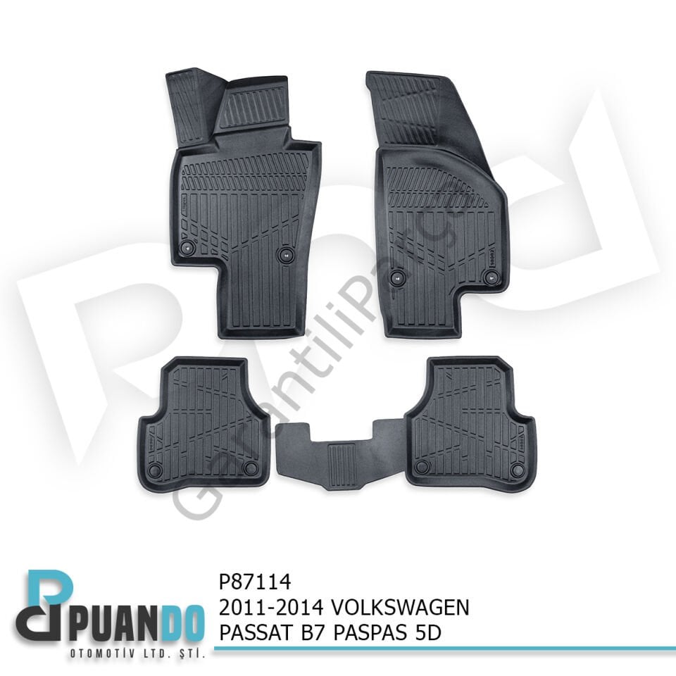 2011-2014 VOLKSWAGEN PASSAT B7 PASPAS 5D