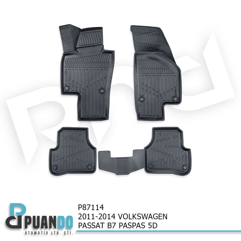 2011-2014 VOLKSWAGEN PASSAT B7 PASPAS 5D