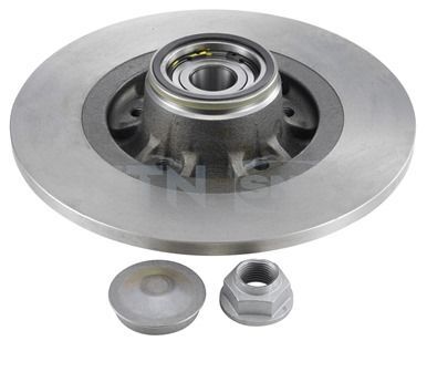 RENAULT KANGO II 08- FREN DISKI ARKA 432025057R NTN-SNR 2'li Paket