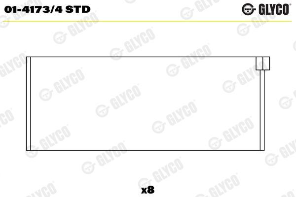 FORD TRANSIT V-184-V-347 01- ARKA KAPI ÜST MENTESE SOL YC15 V42983 BK STANDART