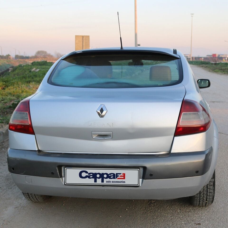 Renault Megane 2 2003-2008 Yıl Aralığı Uyumlu Arka Cam Spoyler