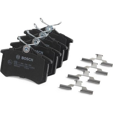 VOLKSWAGEN GOLF3-GOLF4-GOLF5-JETTA-PASSAT-A3-TOLEDO-OCTAVIA 97- FREN BALATASI ARKA 1J0698451 BOSCH