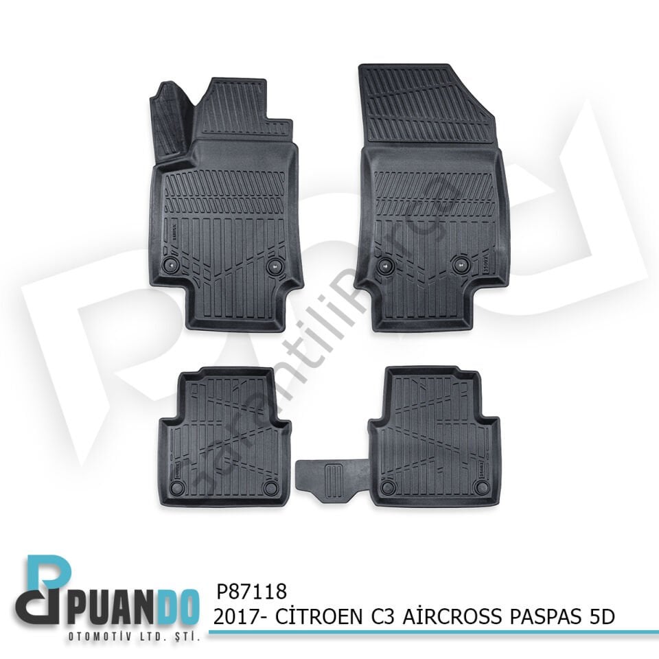 2017- CİTROEN C3 AİRCROSS PASPAS 5D