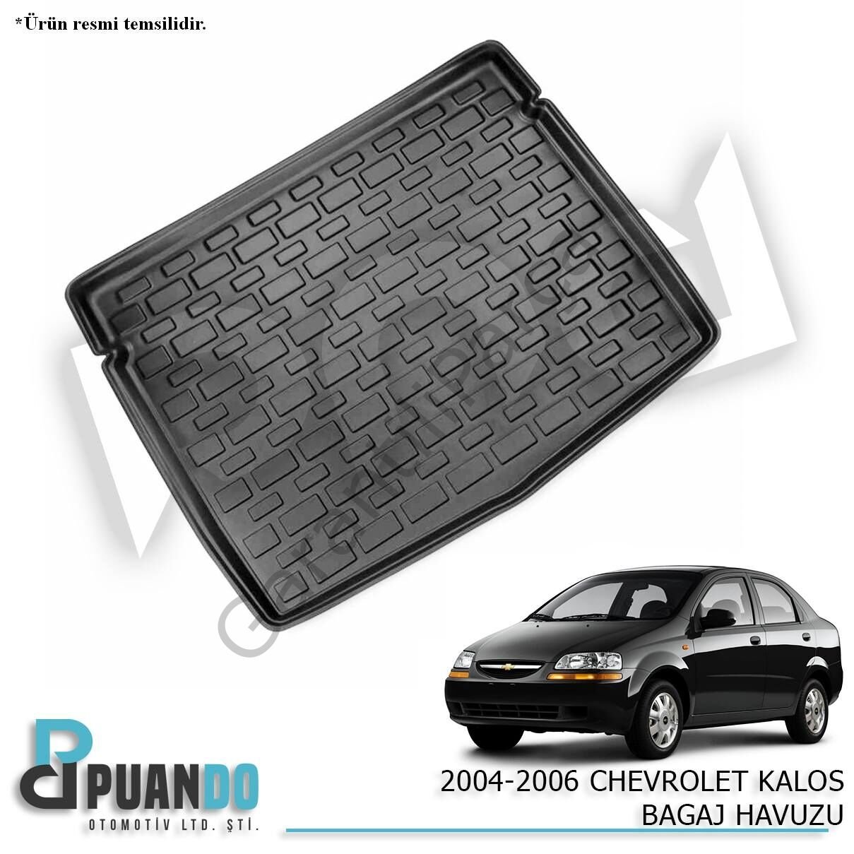2004-2006 CHEVROLET KALOS BAGAJ HAVUZU