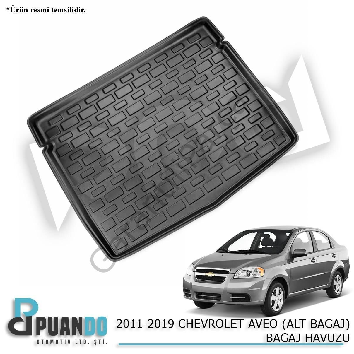 2011-2019 CHEVROLET AVEO (ALT BAGAJ) BAGAJ HAVUZU