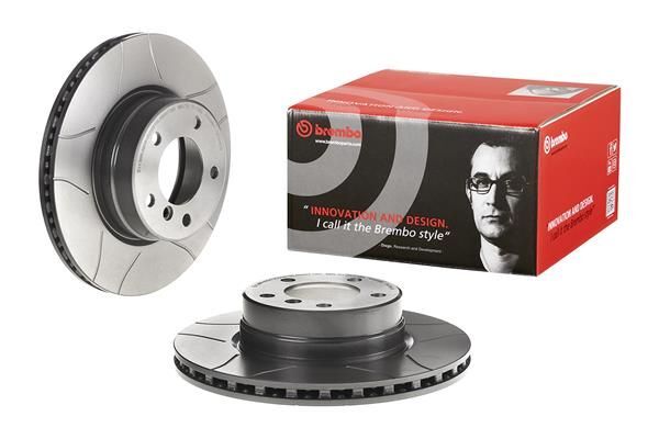 BMW E60-E61-E63-E64 03-10 FREN DISKI ÖN 34116764021 M.MARELLI 2'li Paket
