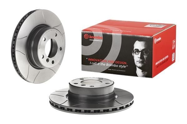 BMW E60-E61-E63-E64 03-10 FREN DISKI ÖN 34116764021 M.MARELLI 2'li Paket