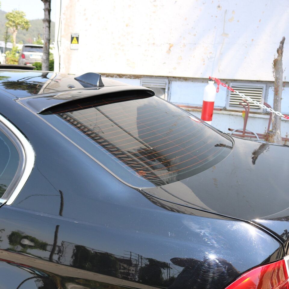 Bmw E90 (3 Serisi) Sd Arka Cam Üstü Spoyler Uyumlu 2006-2011