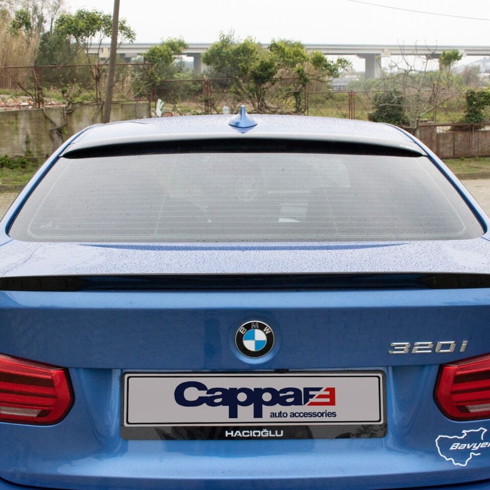 Bmw F30 Arka Cam Üstü Spoyler Uyumlu 2011-2019
