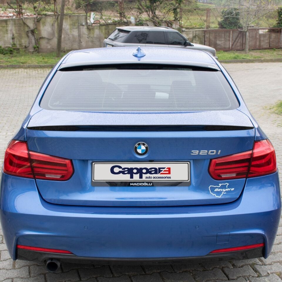 Bmw F30 Arka Cam Üstü Spoyler Uyumlu 2011-2019