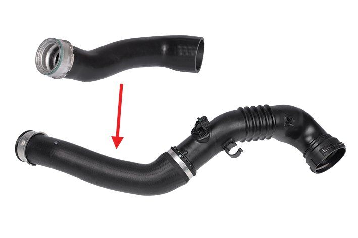 BMW E90-E91 06-08 TURBO HORTUMU 11617805437 IBRAS