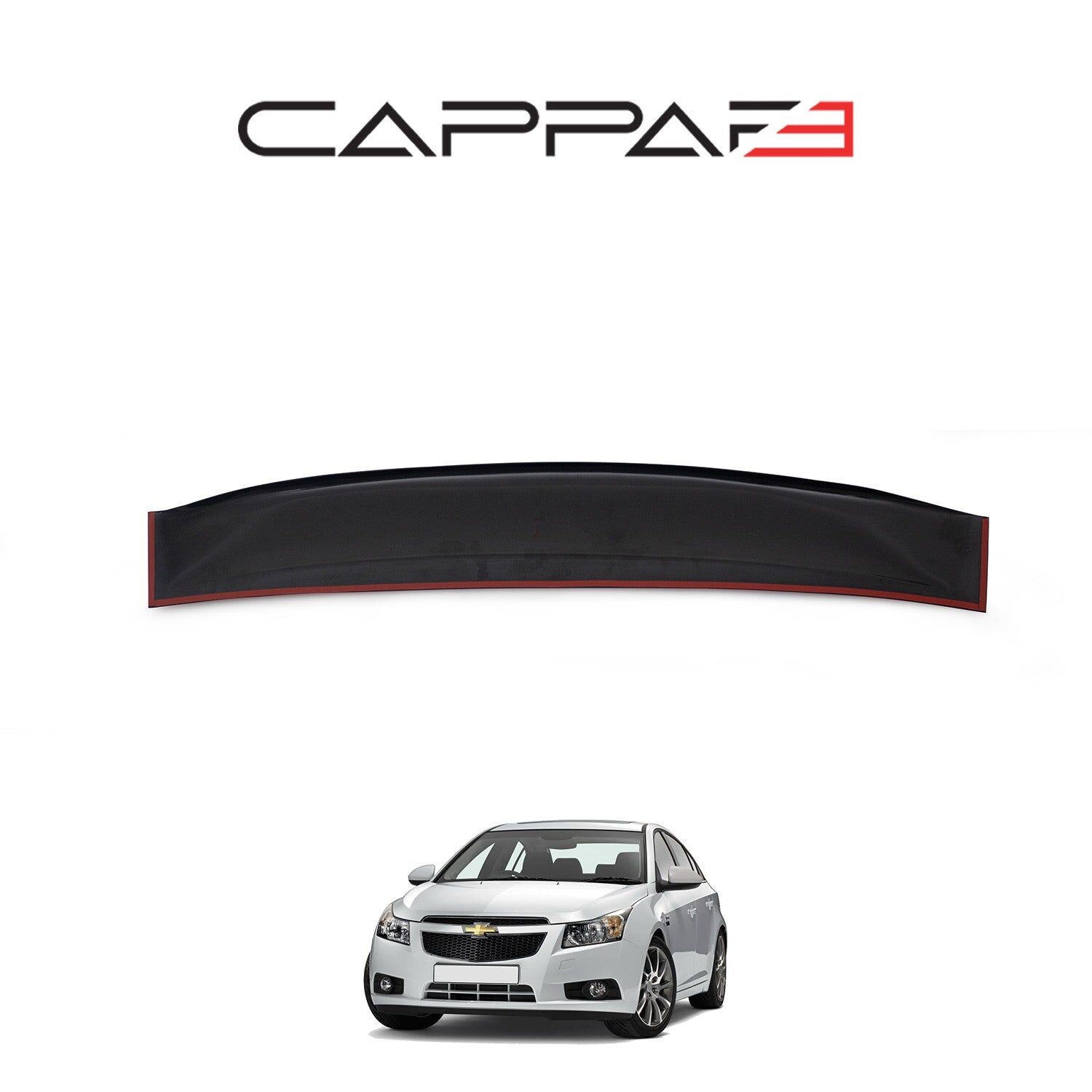 Chevrolet Cruze 2008-2016 Uyumlu Arka Cam Üstü Spoyler