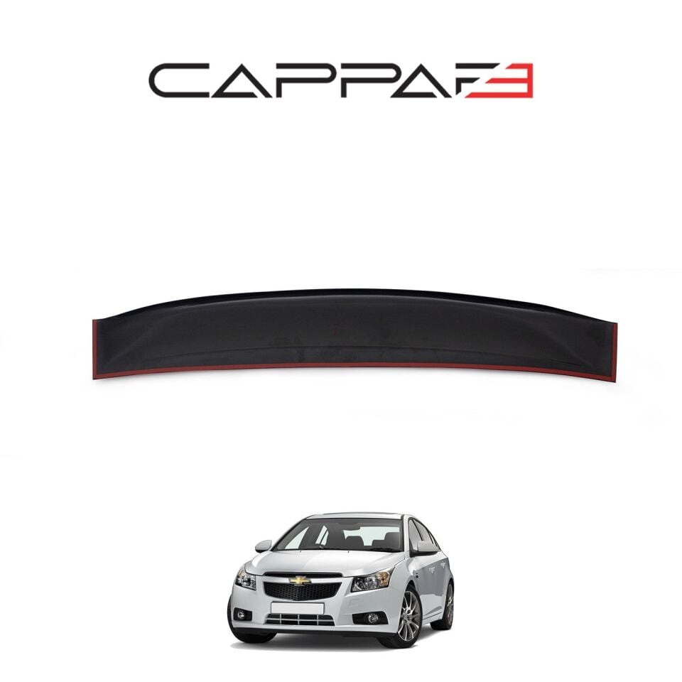 Chevrolet Cruze 2008-2016 Uyumlu Arka Cam Üstü Spoyler