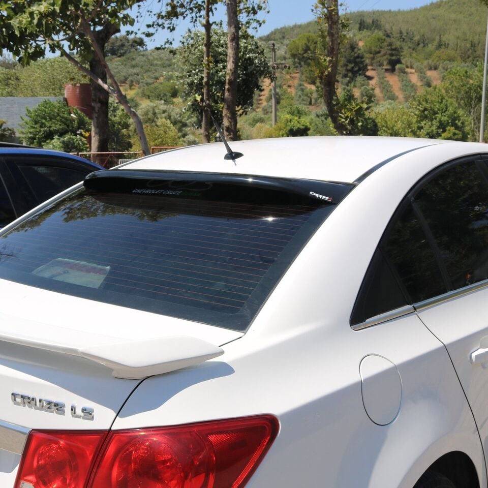 Chevrolet Cruze 2008-2016 Uyumlu Arka Cam Üstü Spoyler