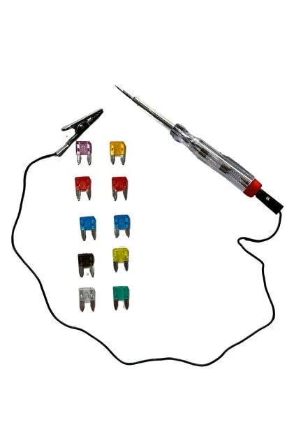 ELEKTRİK KALEMİ VE MINI BIÇAK SİGORTA SETİ