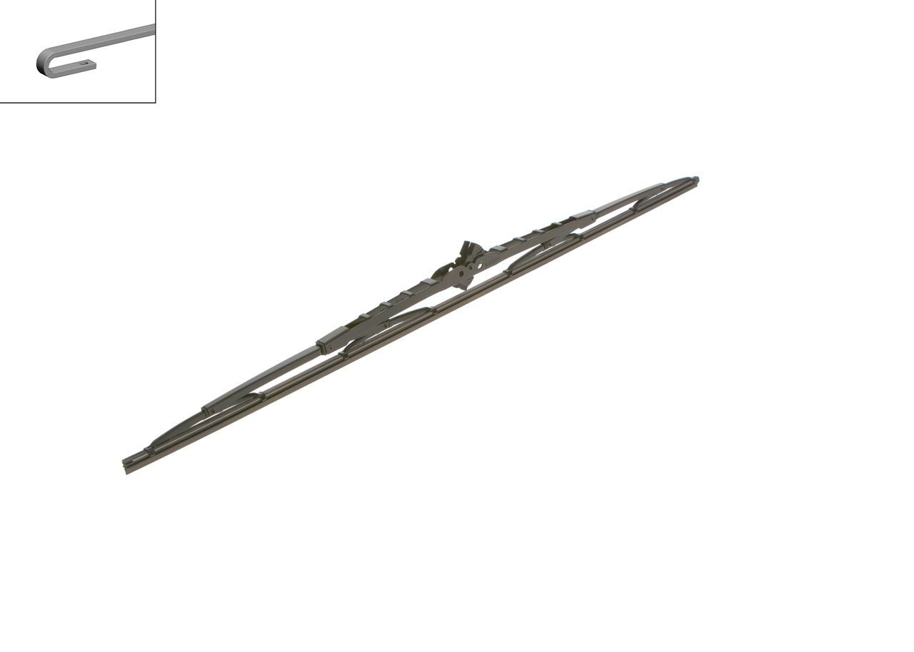 TÜM MODELLER 2000- SILECEK SÜPÜRGESI ÖN 3397004587 BOSCH