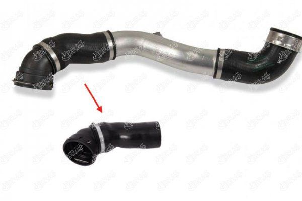 BMW E90-E91-E92-E93 04- TURBO HORTUMU 11618506078 IBRAS