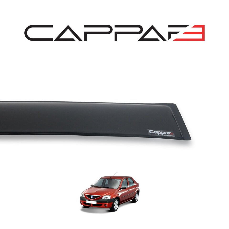 Dacia Logan Mcv 2005-2012 Yıl Aralığı Uyumlu Arka Cam Spoyler