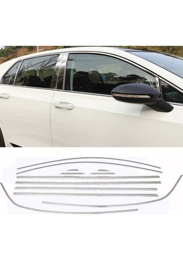 VW GOLF 8 KROM CAM ÇERÇEVESİ ÇITASI 2021-