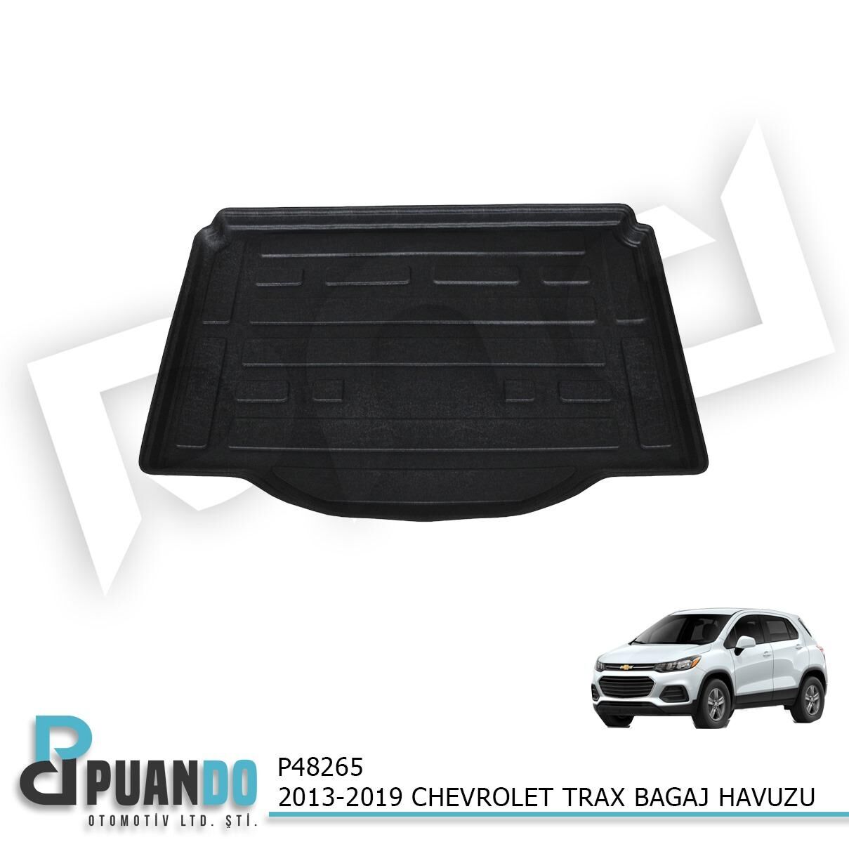 2013-2019 CHEVROLET TRAX BAGAJ HAVUZU